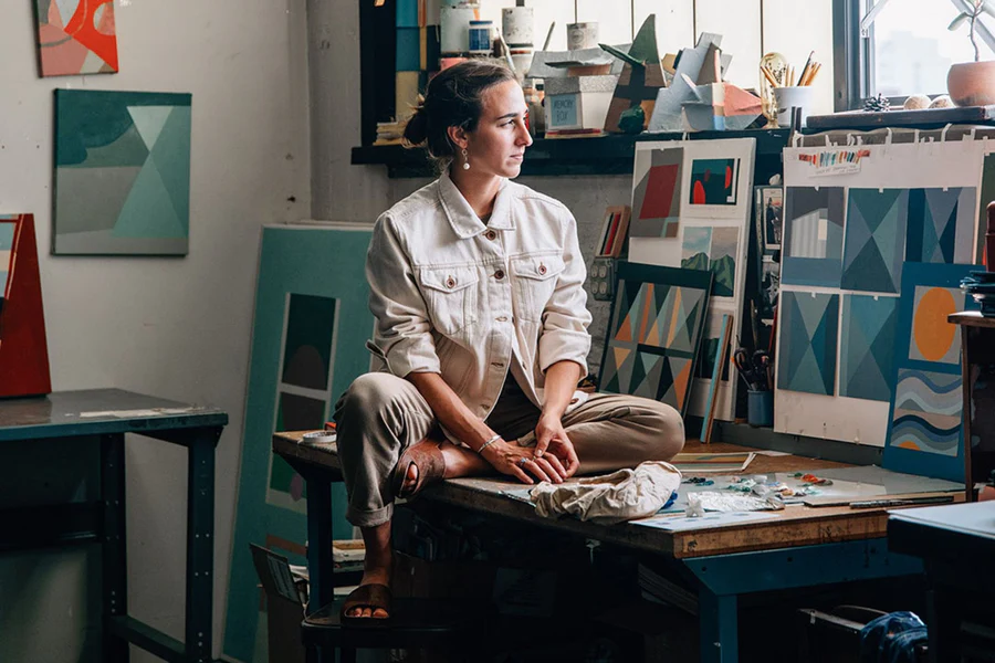 Collecting Art for friends.